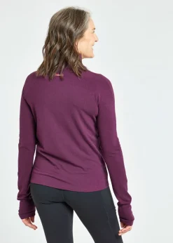 Outlet Oiselle Wazzie Wool Mile One Pullover