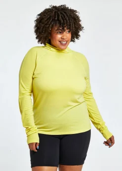 Outlet Oiselle Wazzie Wool Mile One Pullover