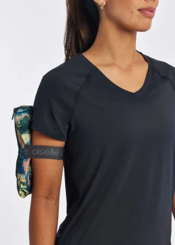 Clearance Oiselle Whirlwind Jacket Bright Marble