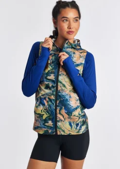 Online Oiselle Whirlwind Vest Bright Marble
