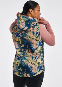 Online Oiselle Whirlwind Vest Bright Marble
