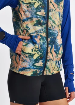 Online Oiselle Whirlwind Vest Bright Marble