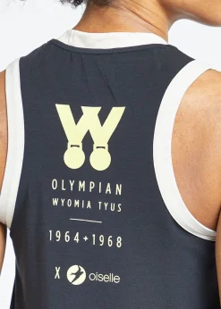 Oiselle Wyomia Tyus Medal Tank