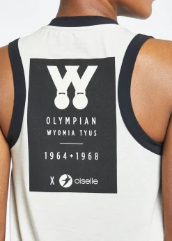 Oiselle Wyomia Tyus Medal Tank